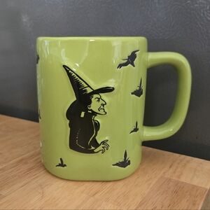Rae Dunn The Wizard of Oz BAD WITCH Double Sided Mug